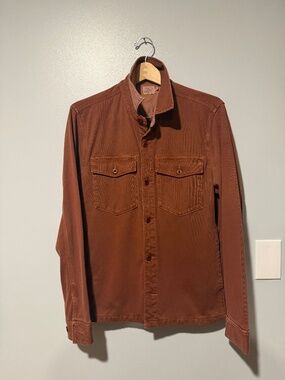 Faherty Jersey Shirt Jacket